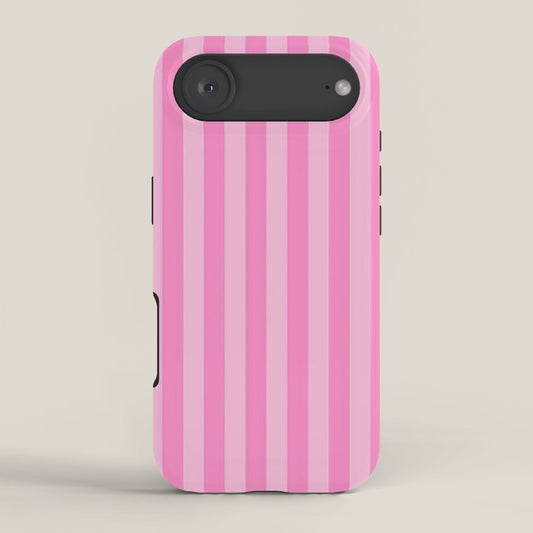 pink stripes iPhone Case Gallery Image 2