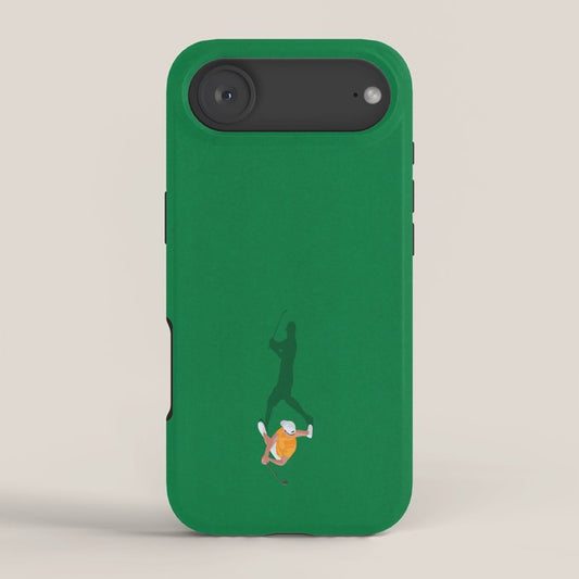 Golfing iPhone Case Gallery Image 2