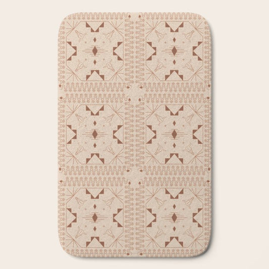 Lost Desert Tile - Adobe Bath Mat Gallery Image 2