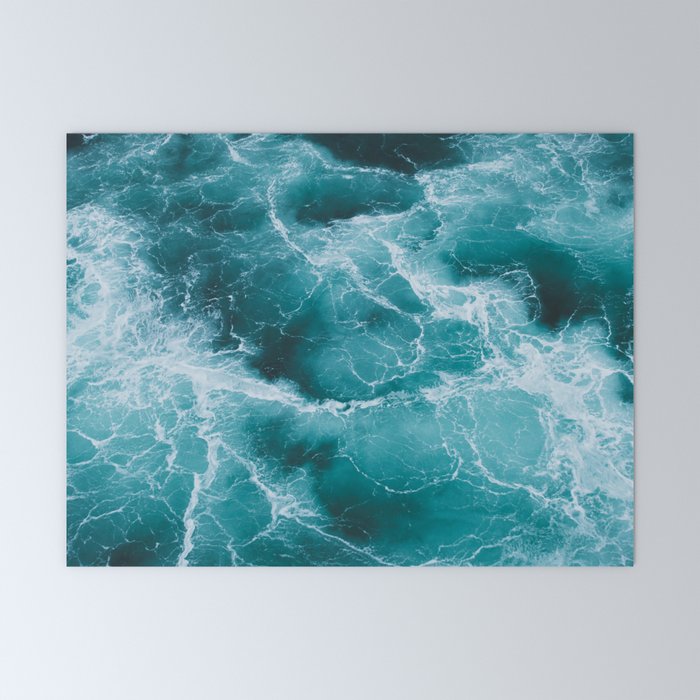 Electric Ocean Mini Art Print Gallery Image 6
