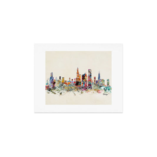 Chicago city Art Print Gallery Image 2