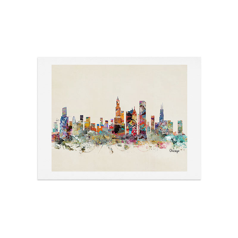 Chicago city Art Print Gallery Image 7