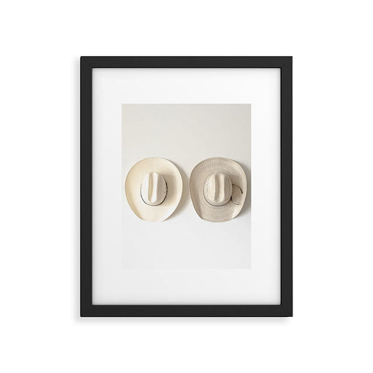 Cowboy Hat Wall Framed Art Print Gallery Image 2