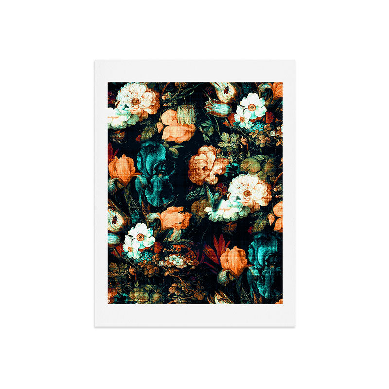 Vintage Floral Art Print Gallery Image 9