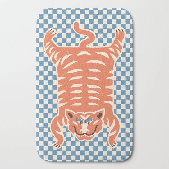Tibetan tiger Bath Mat Gallery Image 2