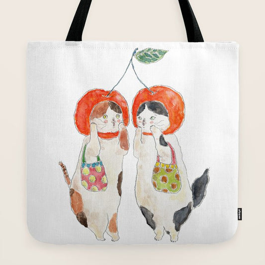 Sakurando madam nyanco Tote Bag Gallery Image 2