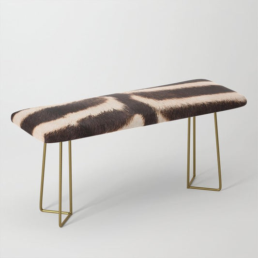 Zebra - zebra stripes -zebra skin - genuine - beautiful Bench Gallery Image 2