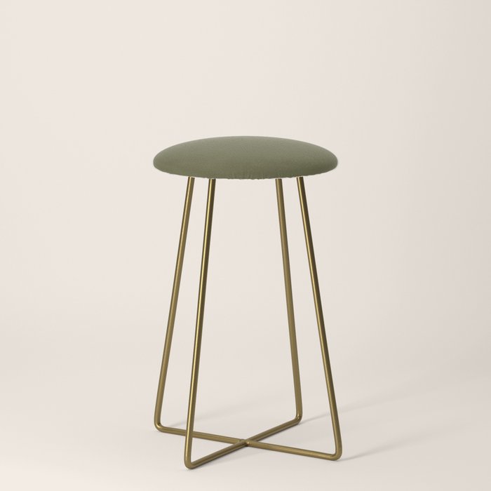 Solid Shaded Lichen Stool Gallery Image 4