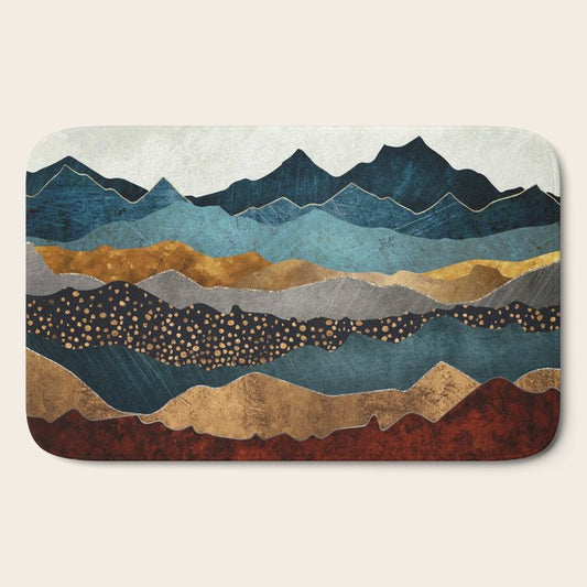 Amber Dusk Bath Mat Gallery Image 2