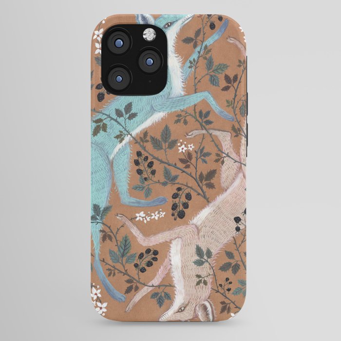 Blackberry Foxes iPhone Case Gallery Image 44