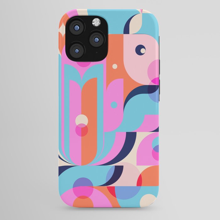 Blue Pink Girl iPhone Case Gallery Image 44