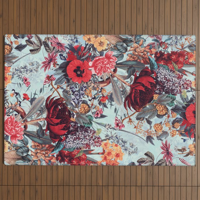 Romantic Garden VI Outdoor Rug Gallery Image 4