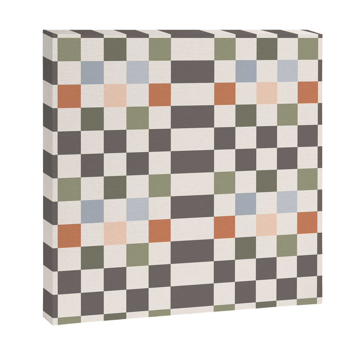 Fall Checkerboard Canvas Print Gallery Image 9
