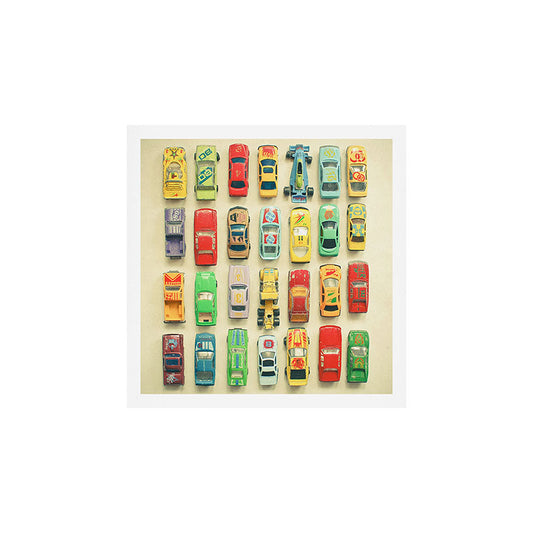 Car Park Art Print Gallery Image 2