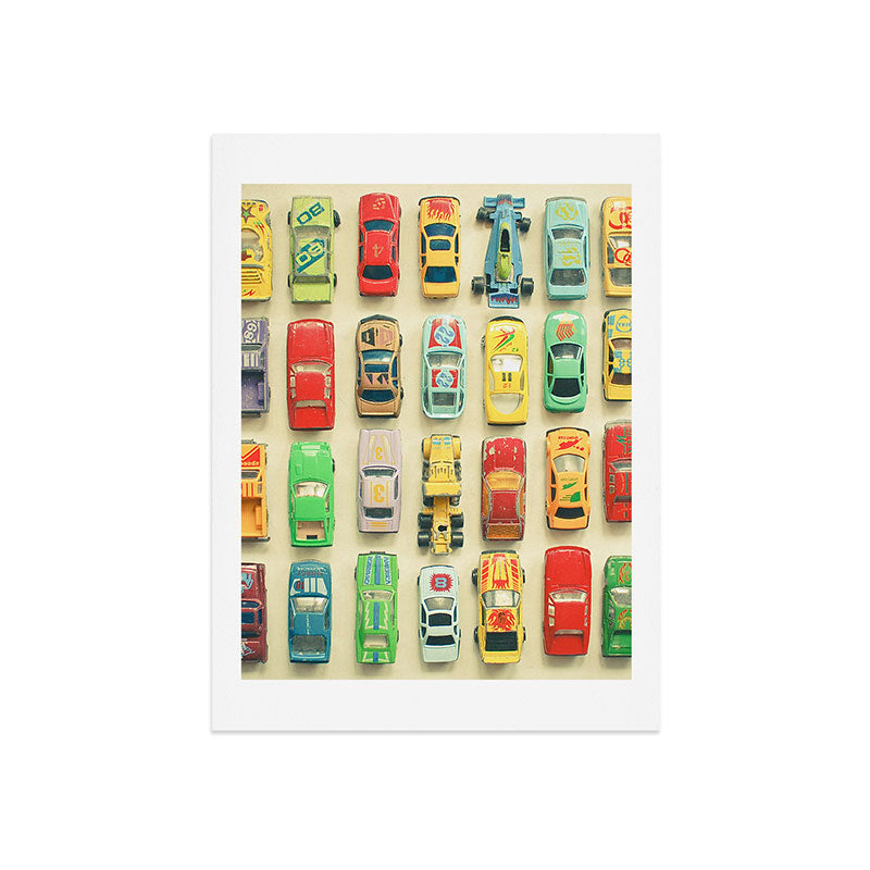 Car Park Art Print Gallery Image 9