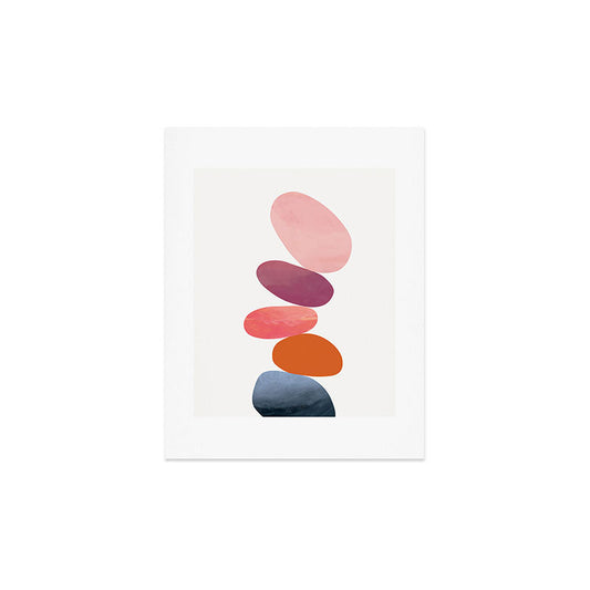 Balancing Stones 23 Art Print Gallery Image 2