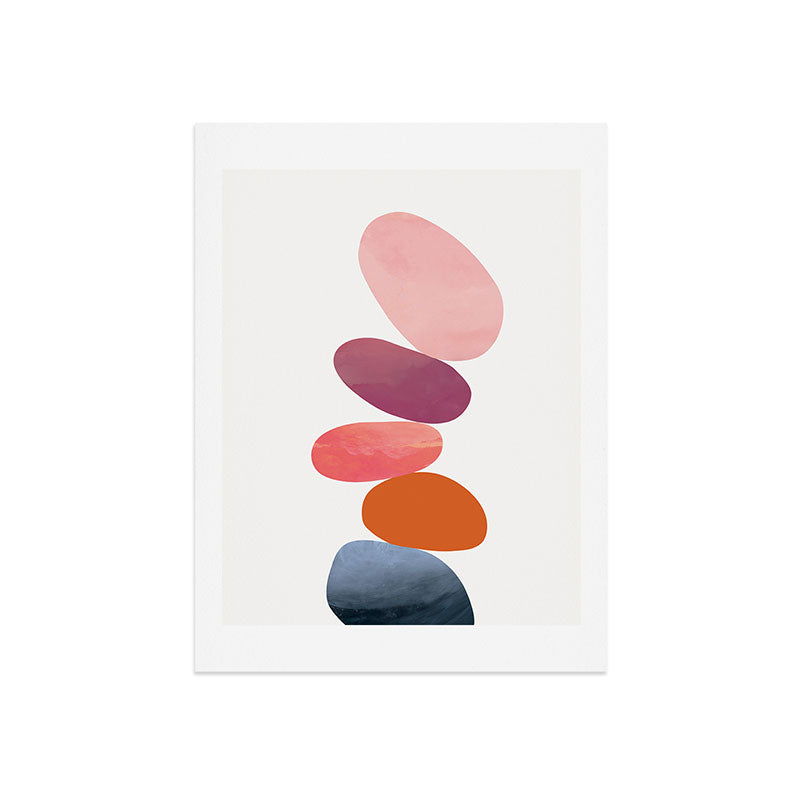 Balancing Stones 23 Art Print Gallery Image 7