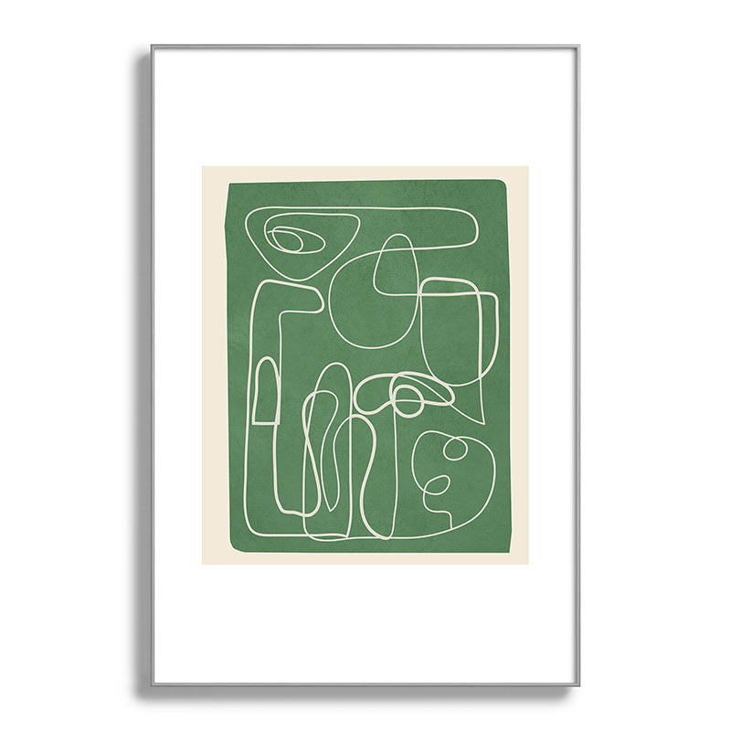 Lines in Space 7 Framed Art Print Gallery Image 101