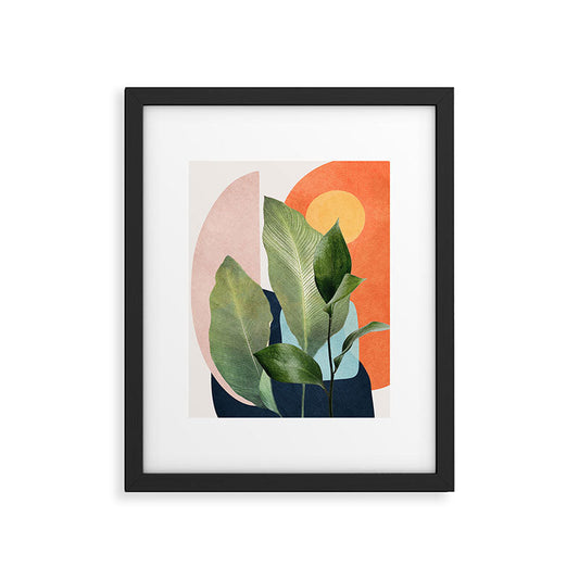 Nature Geometry VII Framed Art Print Gallery Image 2