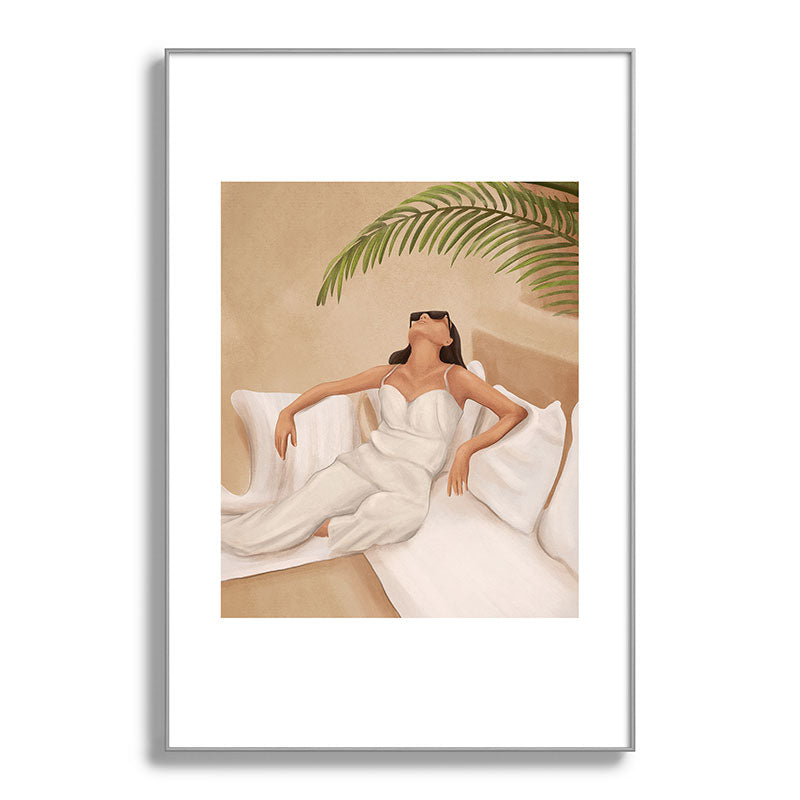 Summer Heat Framed Art Print Gallery Image 101