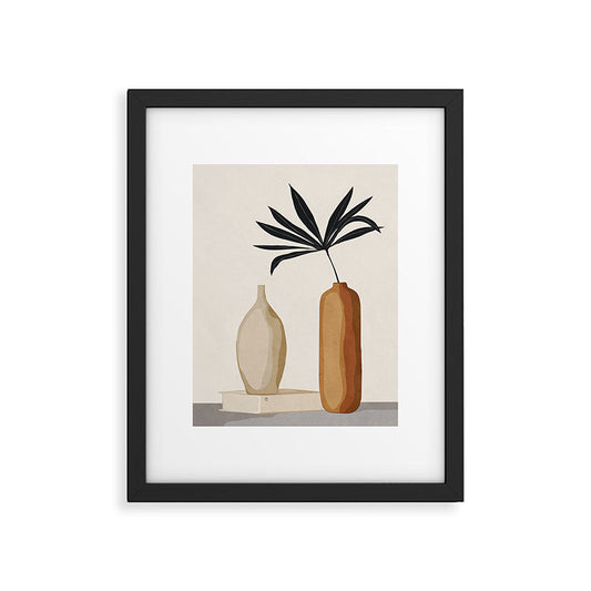Vase Decoration Framed Art Print Gallery Image 2