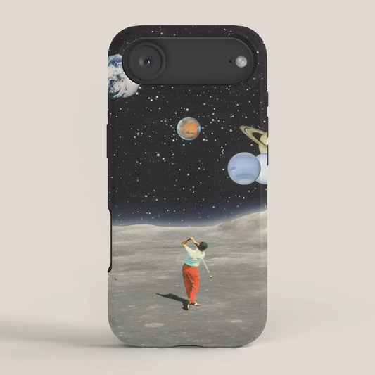 Cosmic Golf iPhone Case Gallery Image 2