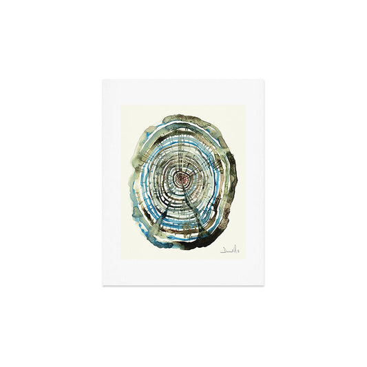 Water Oak Art Print Gallery Image 2