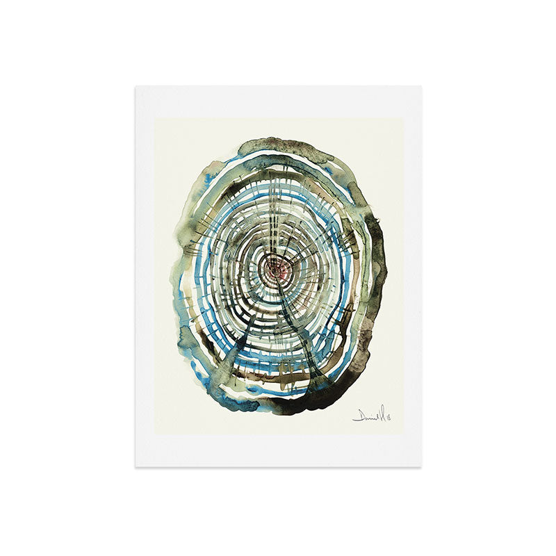 Water Oak Art Print Gallery Image 5