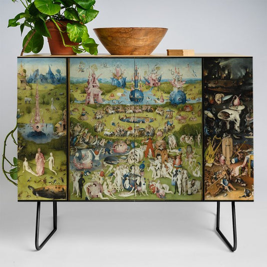 The Garden of Earthly Delights - Hieronymus Bosch Credenza Gallery Image 2