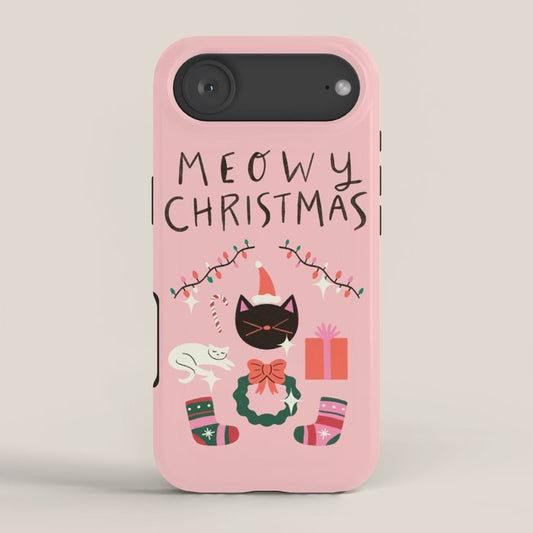 Meowy Christmas iPhone Case Gallery Image 2