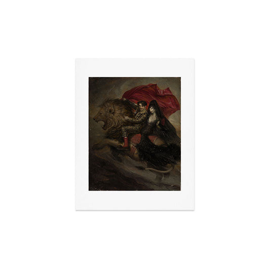 Amoureux de L'andalousie Art Print Gallery Image 2
