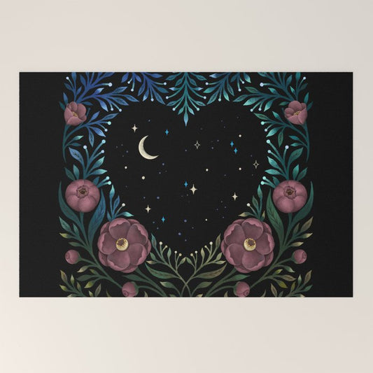Heartful of Thanks Welcome Mat Gallery Image 2