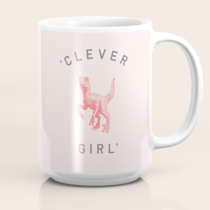 Clever Girl Coffee Mug Gallery Image 2