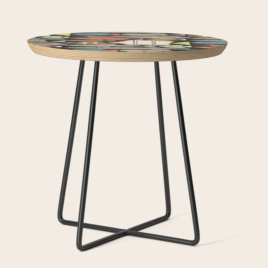 Fish Crowd No. 1 Side Table Gallery Image 2