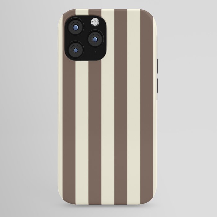Stripes of Brown and Cream iPhone Case Gallery Image 44