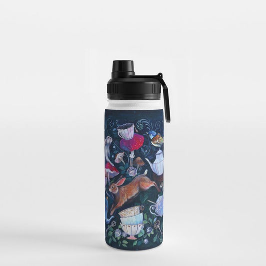 Wonderland Tea Party Water Bottle Gallery Image 2