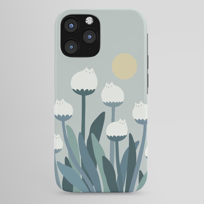 Cat and Plant 76 iPhone Case Gallery Image 44