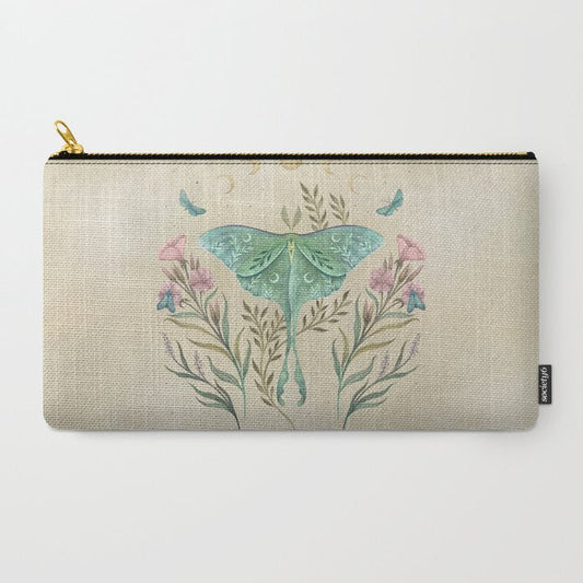 Luna and Forester - Oriental Vintage Carry All Pouch Gallery Image 2