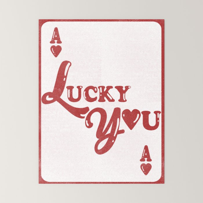 Lucky You Mini Art Print Gallery Image 6