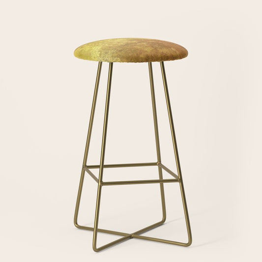 Rusty Gold and Copper Stool Gallery Image 2