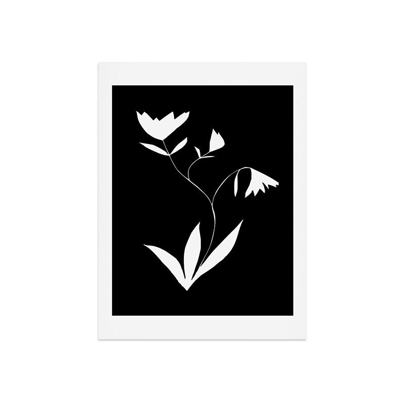 Fading Spring In Black Art Print Gallery Image 7