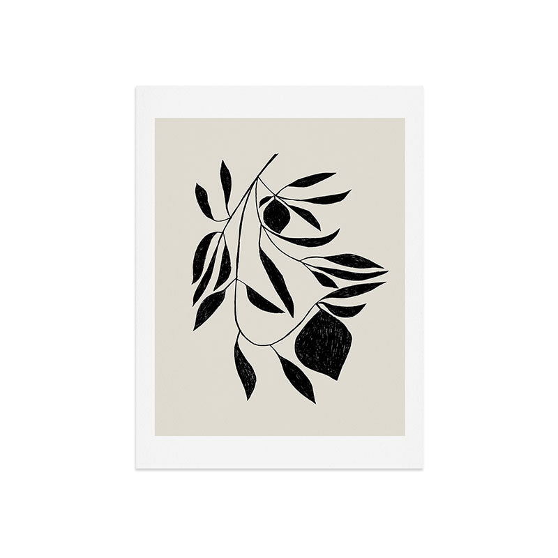 Lemon Tree Art Print Gallery Image 7