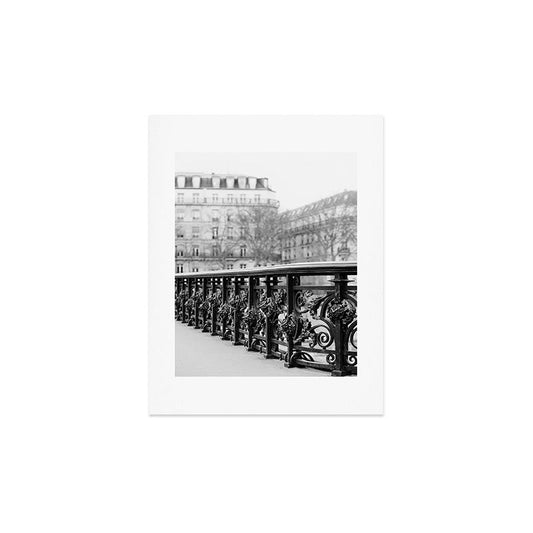 Classic Paris - Black and White Travel Photography Art Print Gallery Image 2