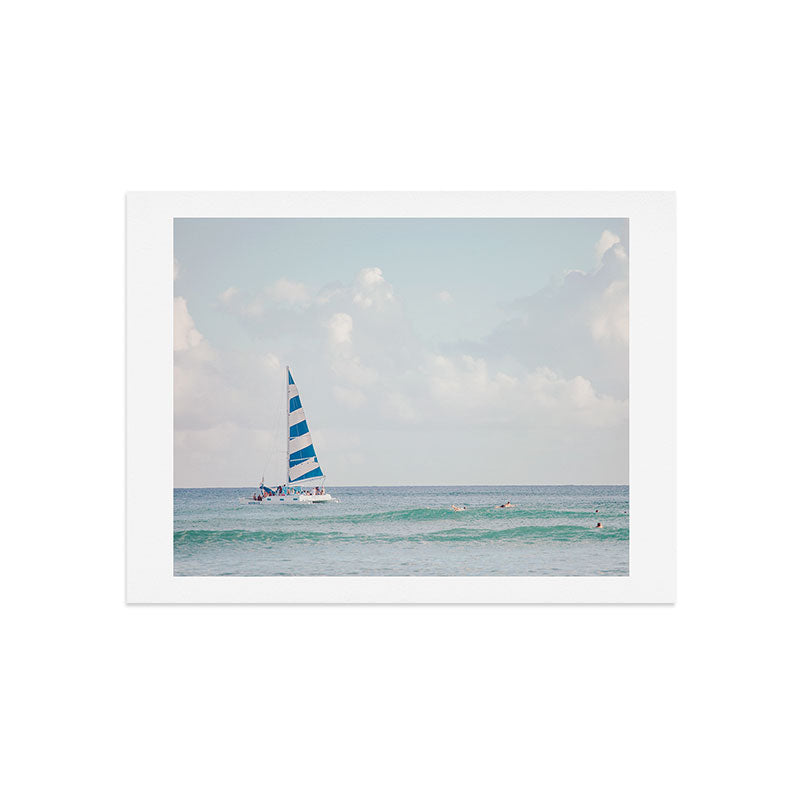Happy Sailing - Ocean Photography Art Print Gallery Image 7
