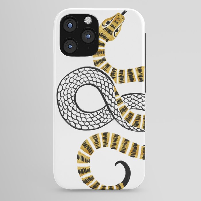 Gold Snake iPhone Case Gallery Image 44