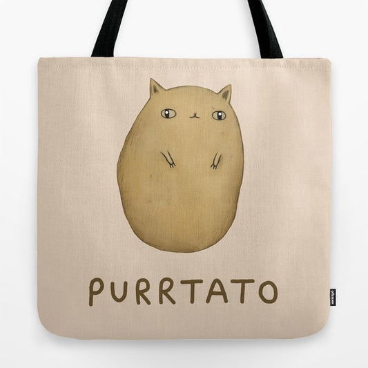 Purrtato Tote Bag Gallery Image 2
