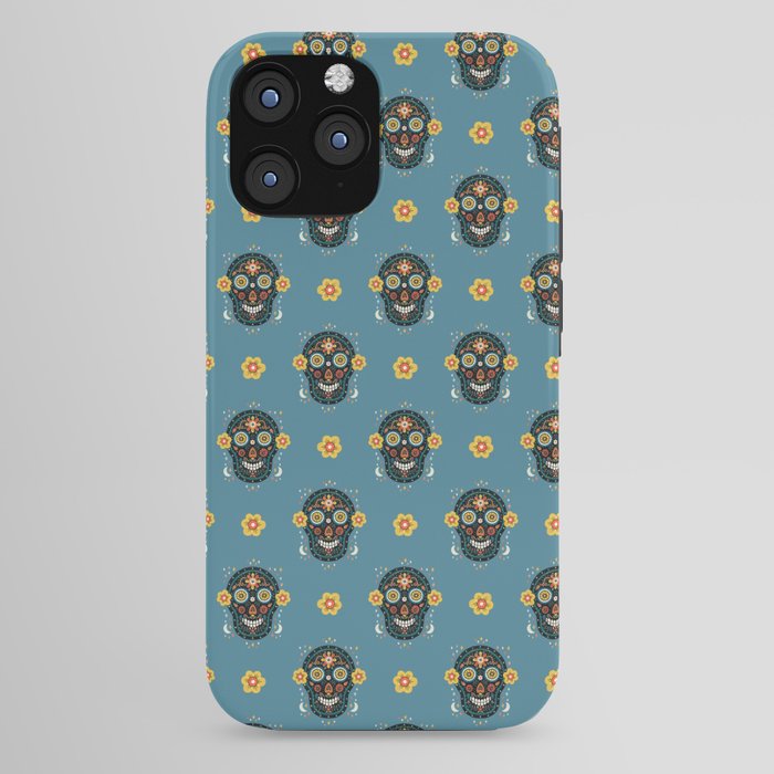 Happy Haunting | Day of Dead Skull iPhone Case Gallery Image 44