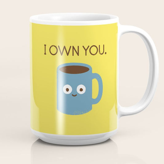 Coffee Talk Coffee Mug Gallery Image 2