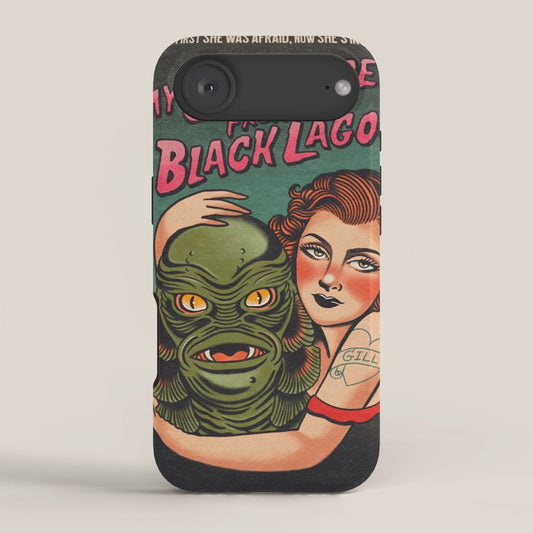My Creature from the Black Lagoon iPhone Case Gallery Image 2