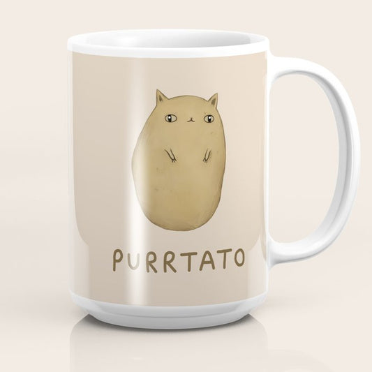 Purrtato Coffee Mug Gallery Image 2